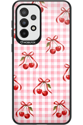 Pink Cherry Checked 2.0 - Samsung Galaxy A33