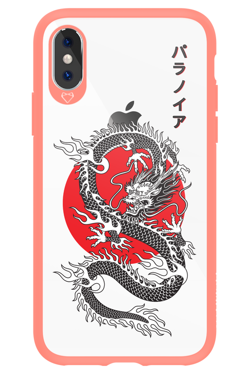 Japan dragon - Apple iPhone X