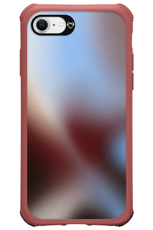 Baby Blue Aura 2.0 - Apple iPhone 8