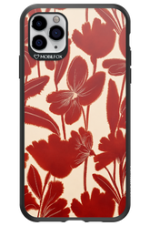 Burgundy Flowers 2.0 - Apple iPhone 11 Pro Max