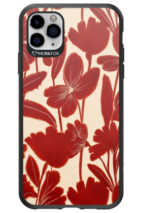 Burgundy Flowers 2.0 - Apple iPhone 11 Pro Max