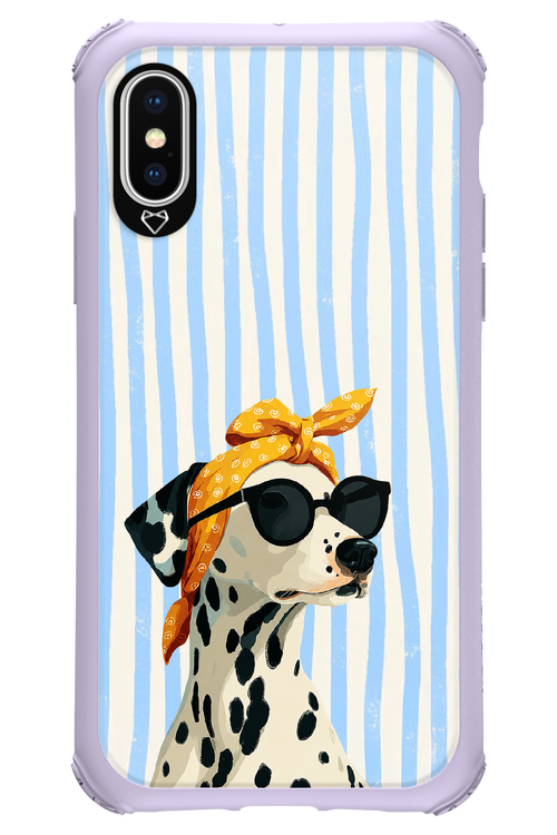 Vintage Dog 2.0 - Apple iPhone XS