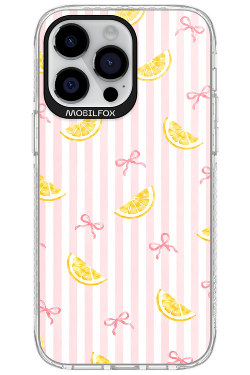 Bow with Lemon 2.0 - Apple iPhone 14 Pro Max