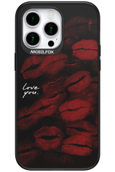 LOVE U BLACK 2.0 - Apple iPhone 15 Pro Max