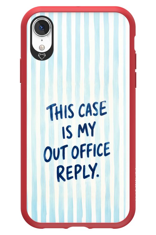 Reply 2.0 - Apple iPhone XR