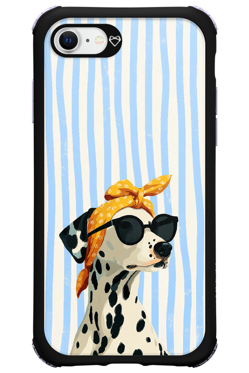 Vintage Dog 2.0 - Apple iPhone SE 2022