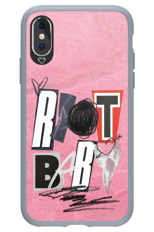 Riot baby 2.0 - Apple iPhone X