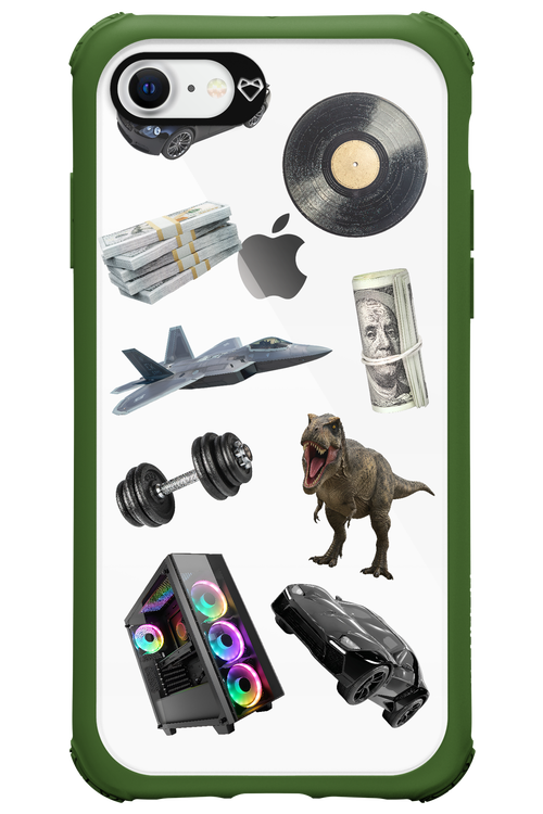 BOY ERA 2.0 - Apple iPhone 8