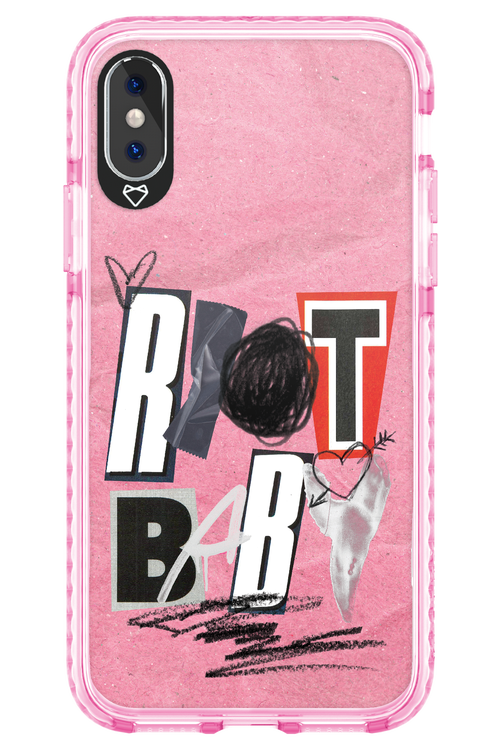 Riot baby 2.0 - Apple iPhone XS