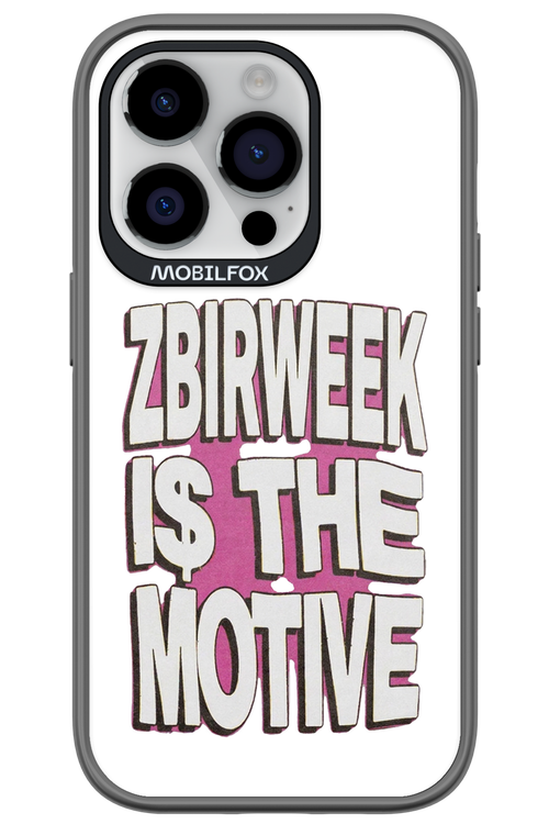 Motive (white) 2.0 - Apple iPhone 14 Pro