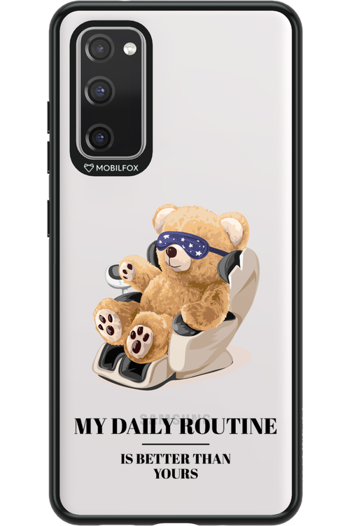 My Daily Routine - Samsung Galaxy S20 FE