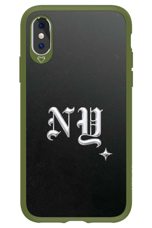 Chrome Sigil - NY 2.0 - Apple iPhone XS