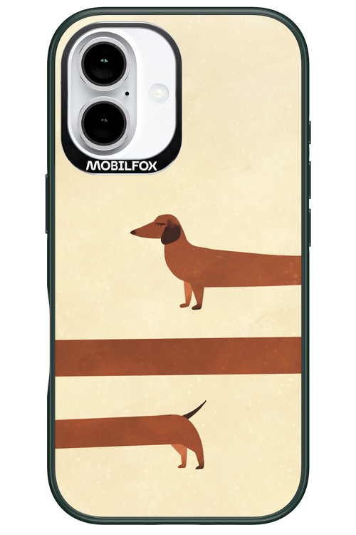 Stretchy Dog 2.0 - Apple iPhone 16