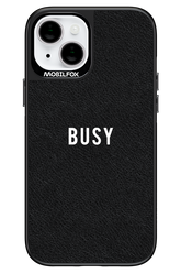 Busy Leather 2.0 - Apple iPhone 14