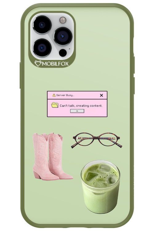 Matcha Babe - Apple iPhone 12 Pro