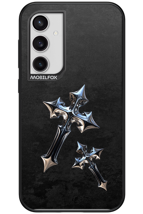 Chrome Crosses 2.0 - Samsung Galaxy S23 FE