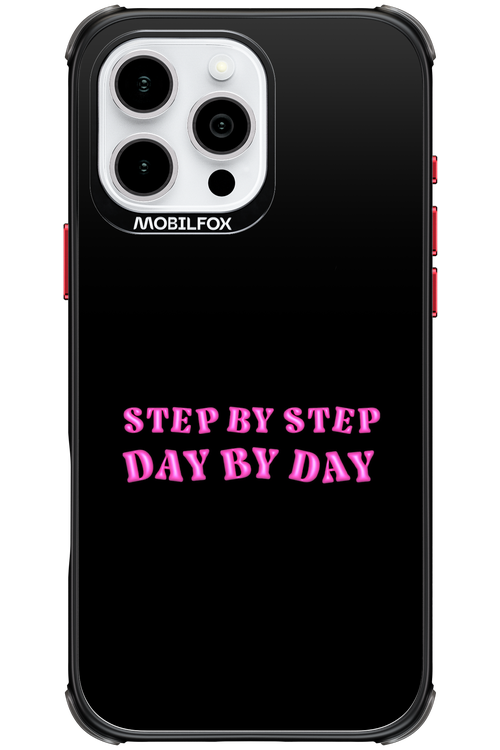 Step by Step Black 2.0 - Apple iPhone 16 Pro Max