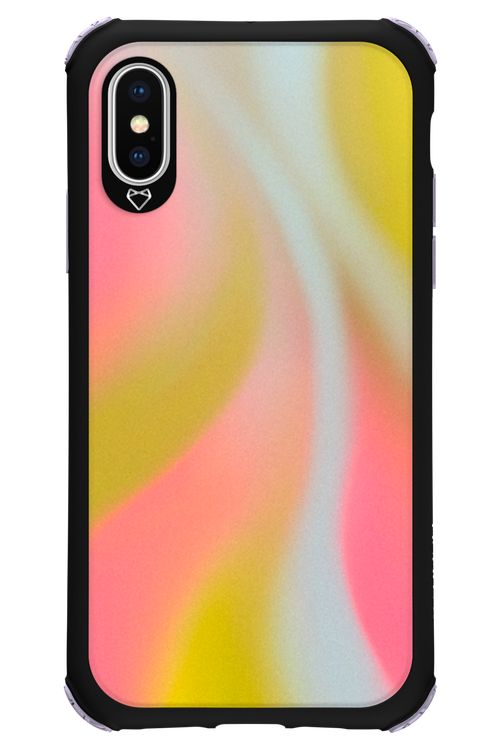 Pink Aura 2.0 - Apple iPhone XS