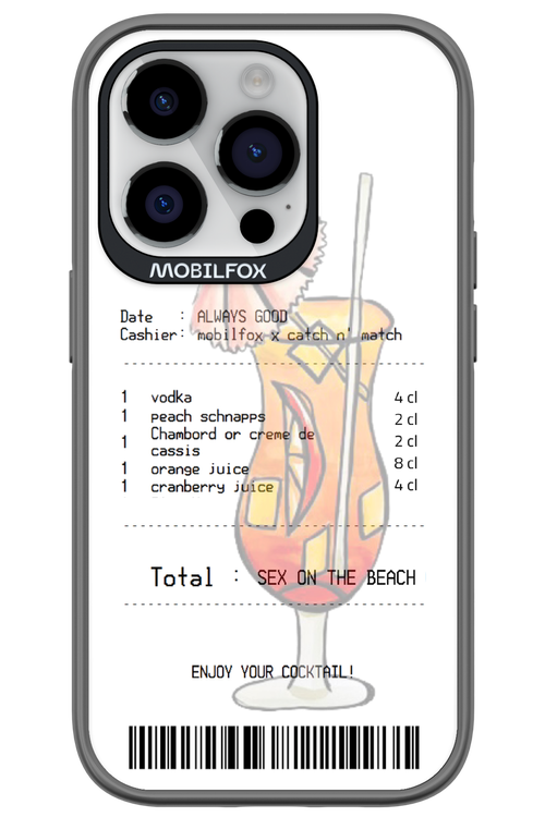 sex on the beach cocktail - Apple iPhone 14 Pro