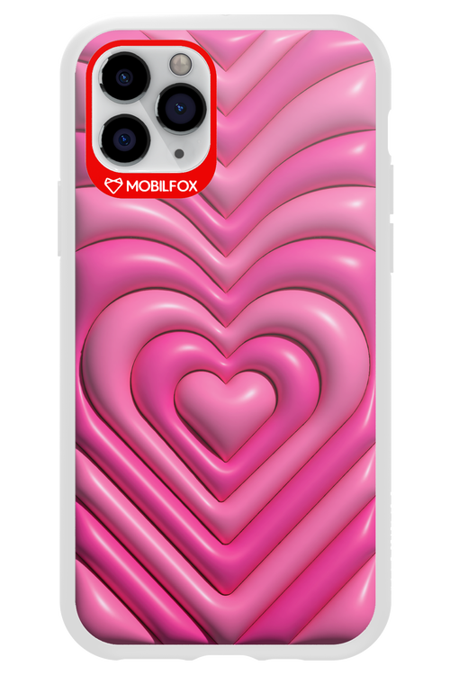 Puffer Heart - Apple iPhone 11 Pro