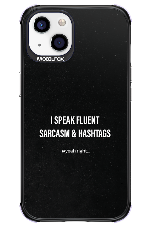 Sarcasm 2.0 - Apple iPhone 13