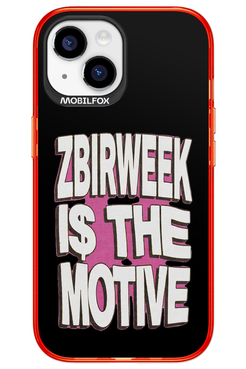 Motive (black) 2.0 - Apple iPhone 15