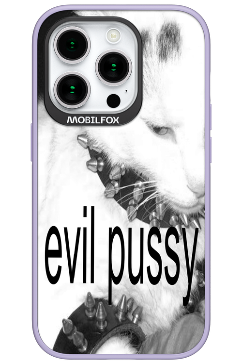 Evil Pussy 2.0 - Apple iPhone 15 Pro
