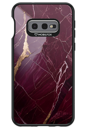 Burgundy Marble 2.0 - Samsung Galaxy S10e