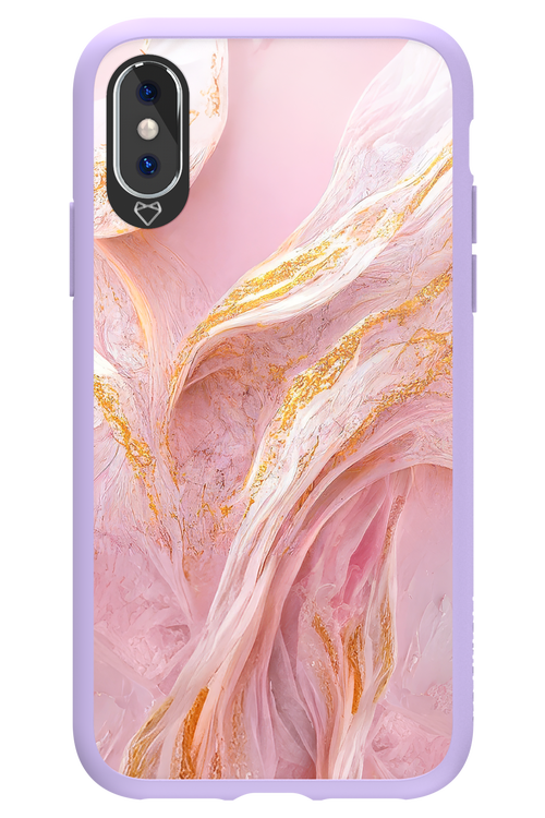 Rosequartz Silk - Apple iPhone XS