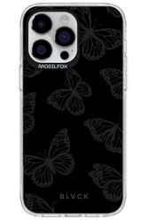 Black Butterflies - Apple iPhone 14 Pro Max