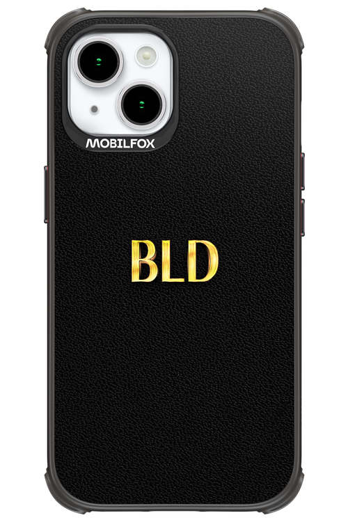 BLD GOLD LOGO 2.0 - Apple iPhone 15