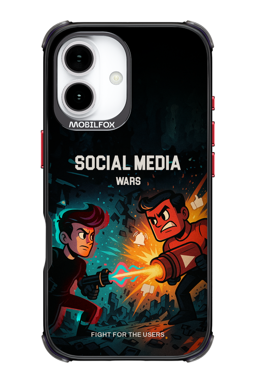 Social Wars 2.0 - Apple iPhone 17