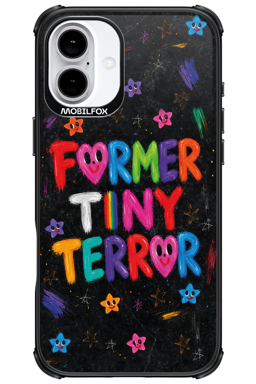 Tiny Terror 2.0 - Apple iPhone 16 Plus
