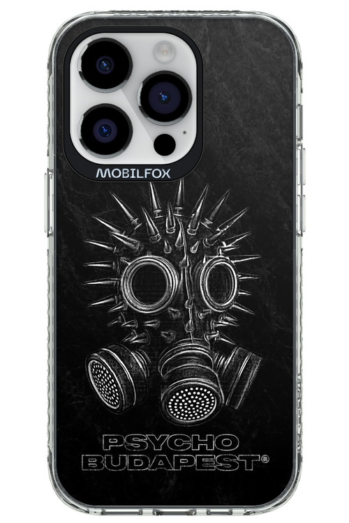 Toxic Skull - Apple iPhone 14 Pro