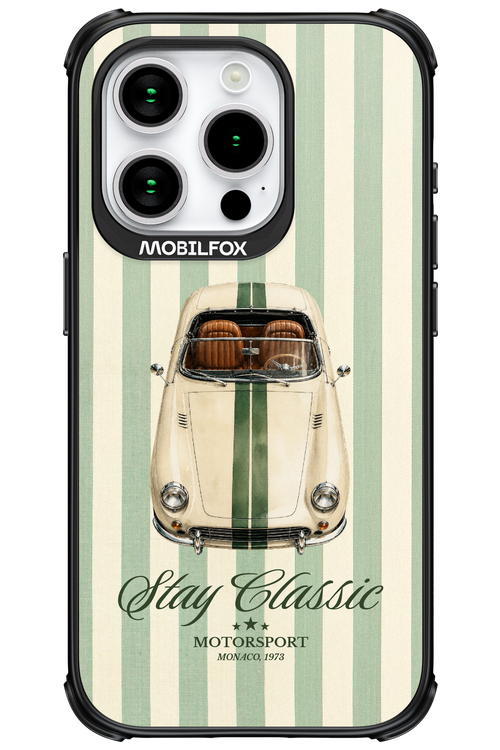 Stay Classic 2.0 - Apple iPhone 15 Pro