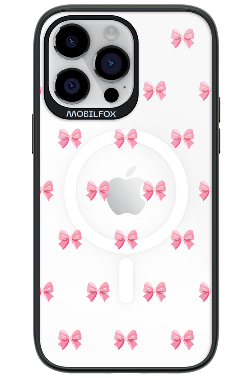 Pinky Bow 2.0 - Apple iPhone 14 Pro Max