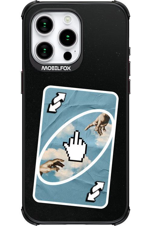 In God Hand 2.0 - Apple iPhone 15 Pro Max