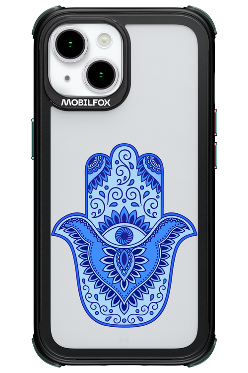 Hamsa Blue - Apple iPhone 15