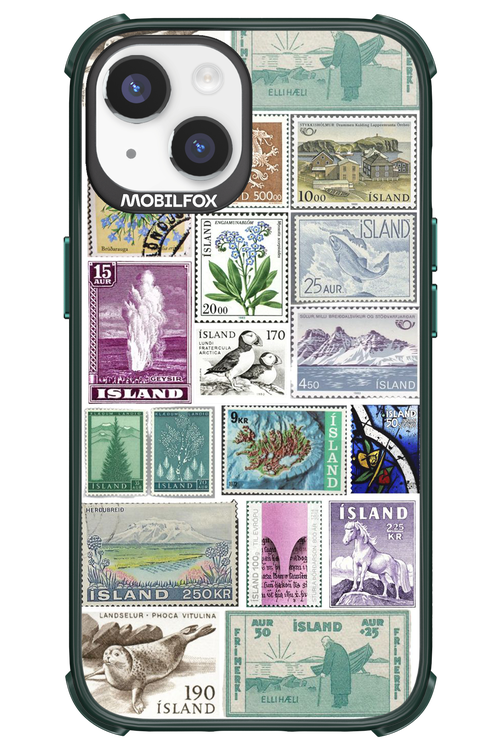 Stamp Tropical 2.0 - Apple iPhone 14