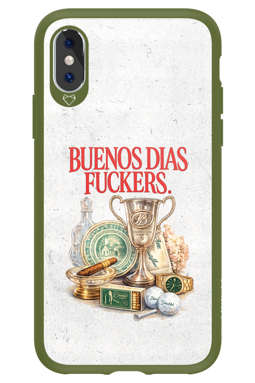 Buenas Dias 2.0 - Apple iPhone XS