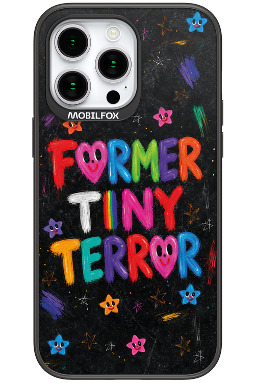 Tiny Terror 2.0 - Apple iPhone 15 Pro Max