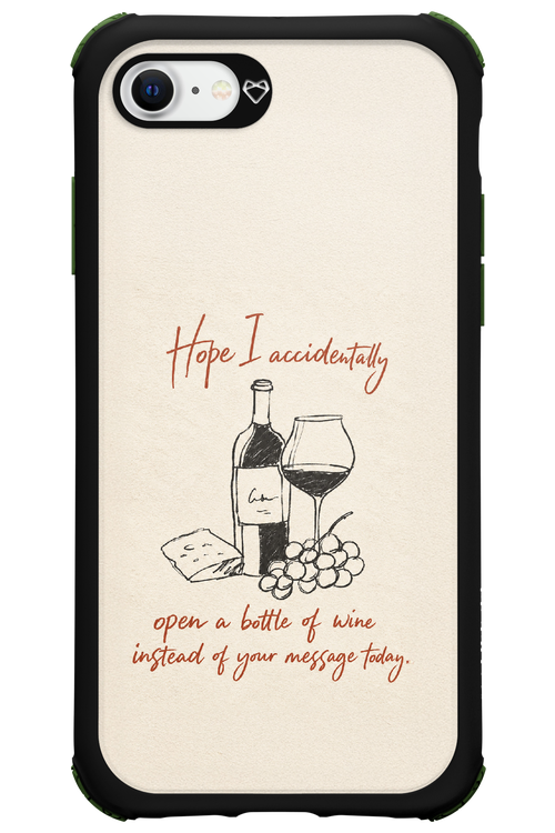 Bottle of wine 2.0 - Apple iPhone SE 2022