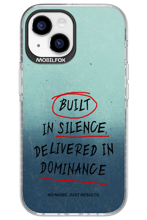 In Silence 2.0 - Apple iPhone 15
