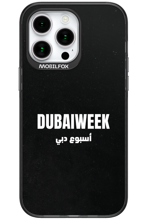 Dubaiweek Simple 2.0 - Apple iPhone 15 Pro Max