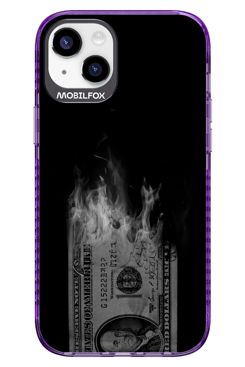Money Burn B&W 2.0 - Apple iPhone 14 Plus