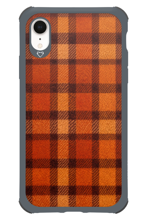 Checked scarf 2.0 - Apple iPhone XR