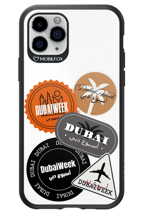 Dubaiweek Stamp 2.0 - Apple iPhone 11 Pro