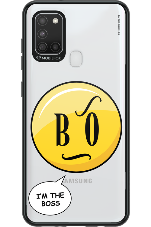 I_m the BOSS - Samsung Galaxy A21 S