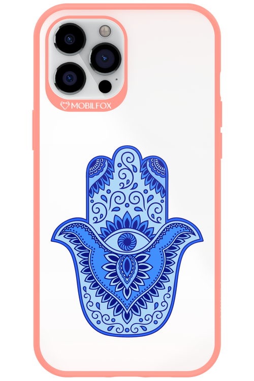 Hamsa Blue - Apple iPhone 12 Pro Max