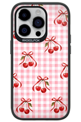 Pink Cherry Checked 2.0 - Apple iPhone 14 Pro